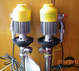 不銹鋼防爆電動(dòng)抽油泵